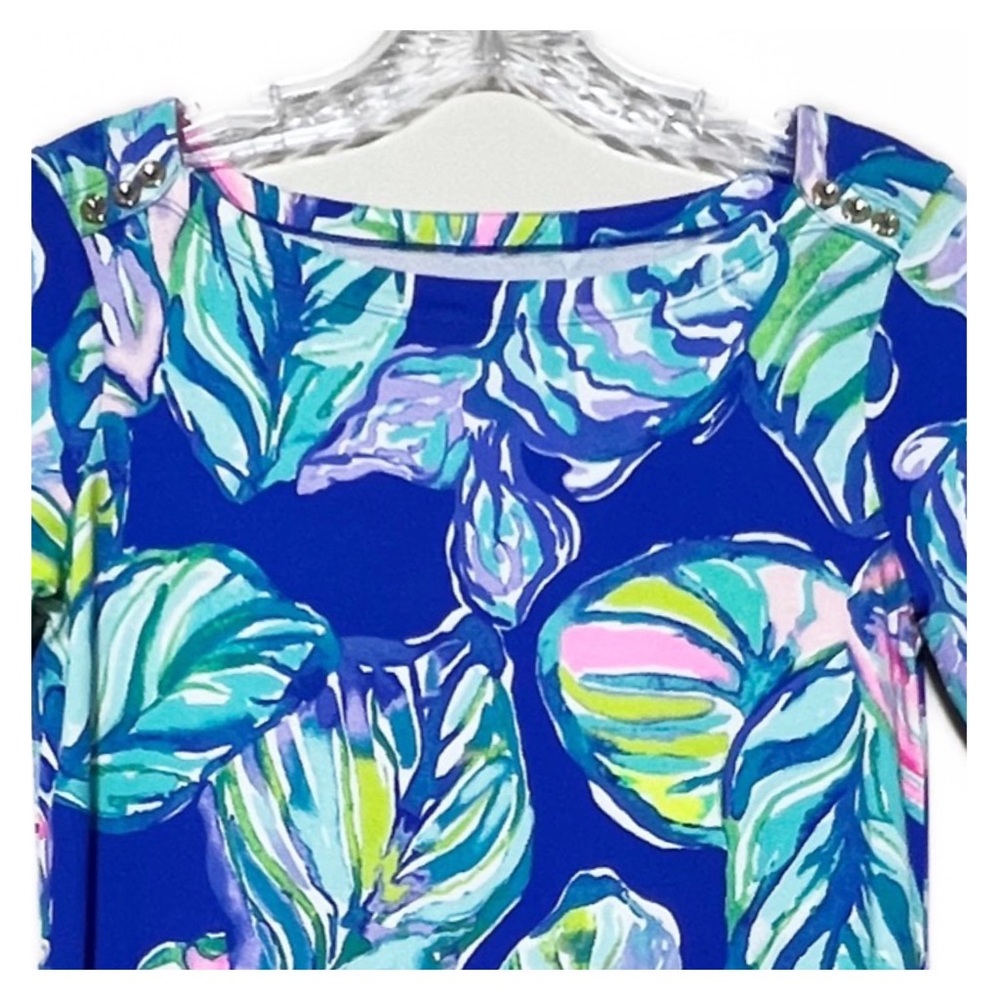 Lilly Pulitzer Women’s XS UPF 50+ Sophie Dress Multi Casa Del Sol - Picture 6 of 11